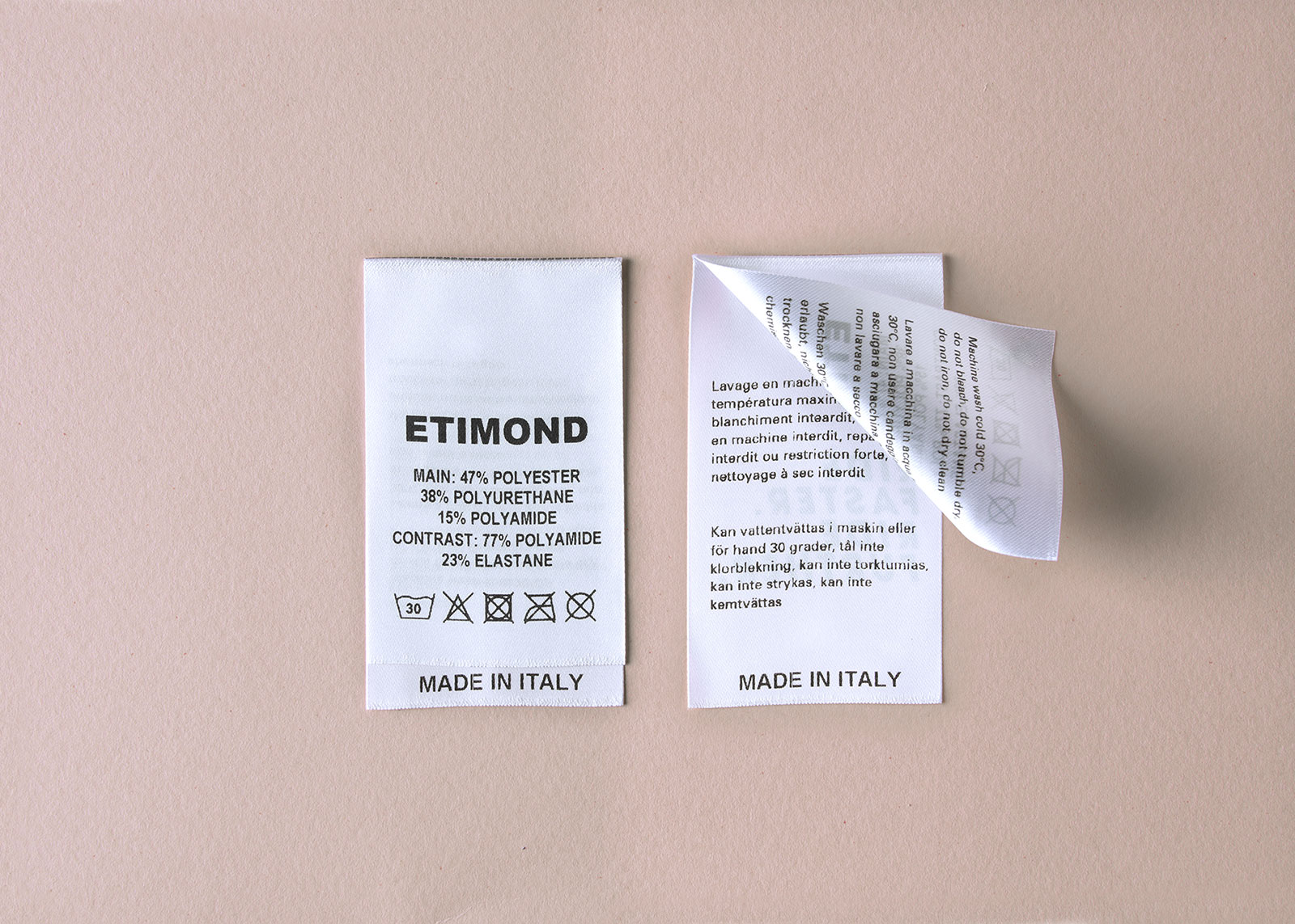 printed labels