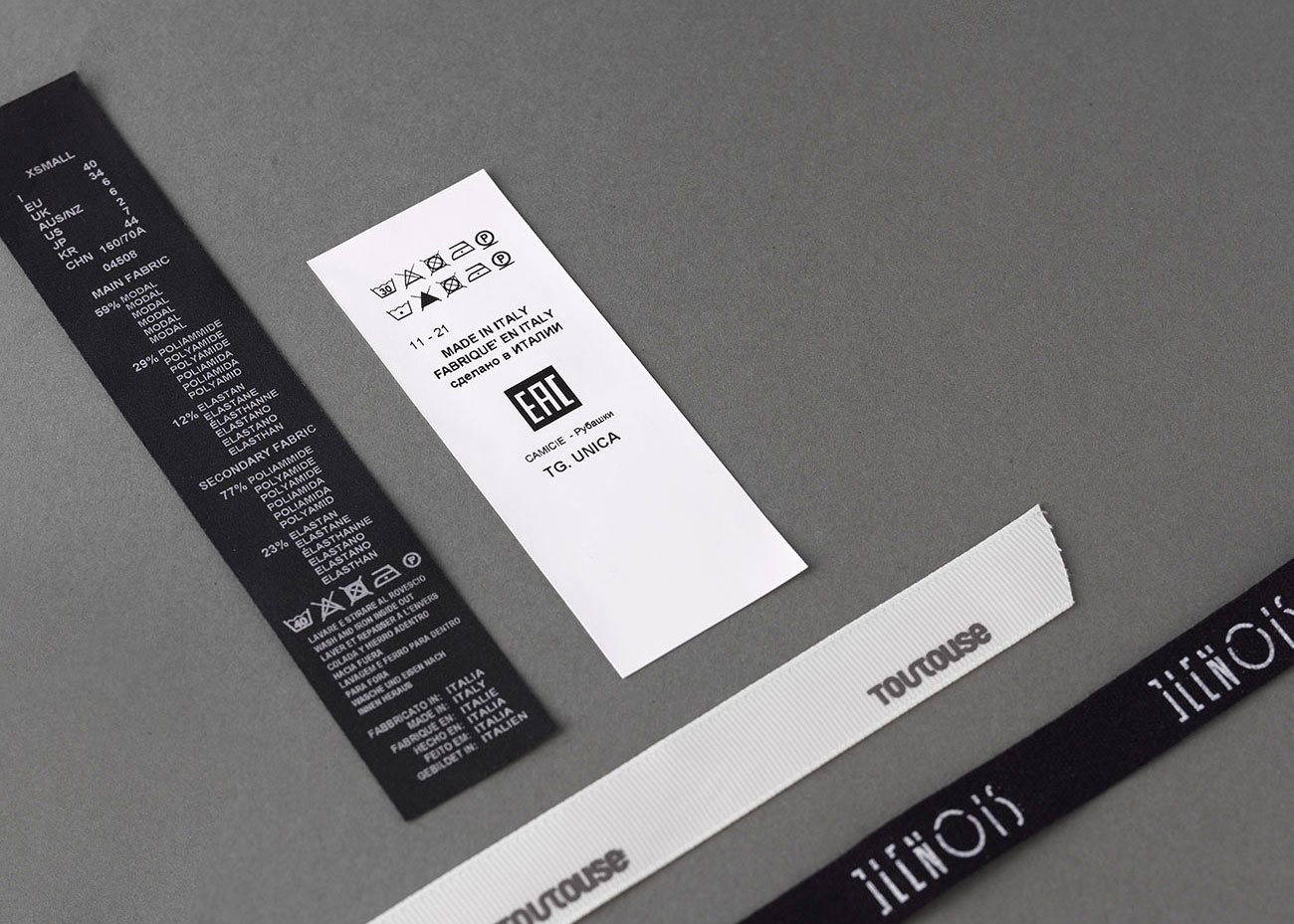 printed labels
